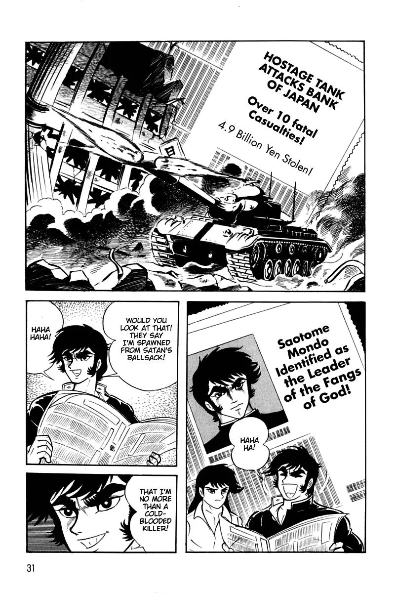 Violence Jack Chapter 3.1 page 31 - Vol.3 Chapter 1: Mondo's Fierce Battle