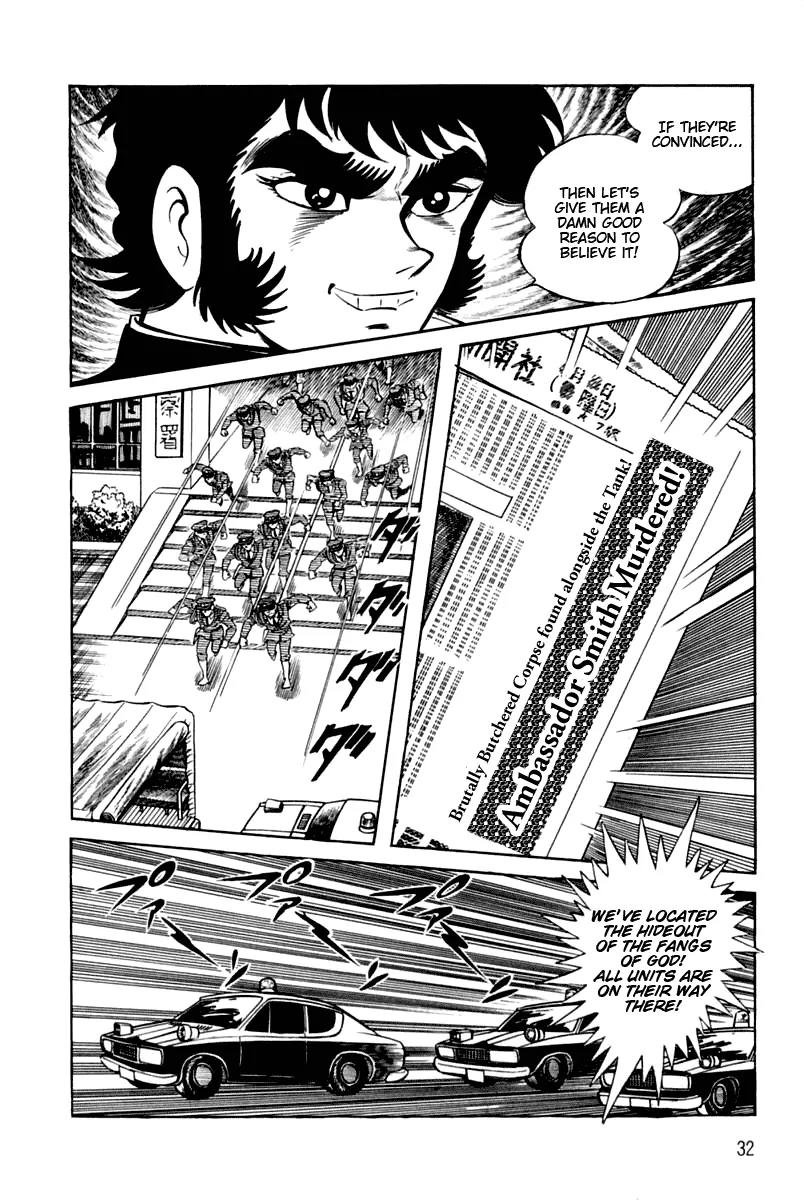 Violence Jack Chapter 3.1 page 32 - Vol.3 Chapter 1: Mondo's Fierce Battle