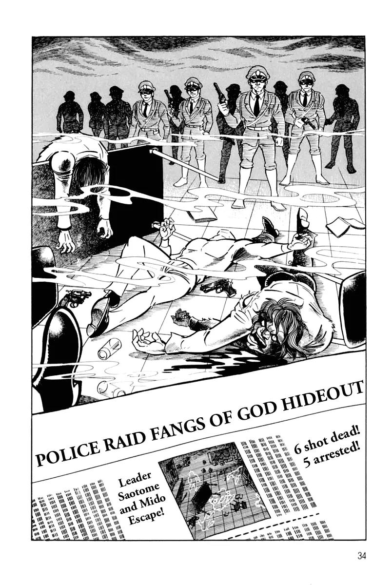 Violence Jack Chapter 3.1 page 34 - Vol.3 Chapter 1: Mondo's Fierce Battle