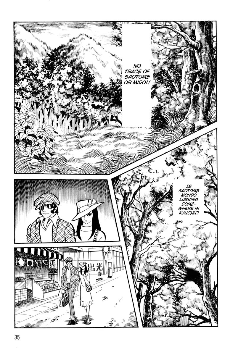 Violence Jack Chapter 3.1 page 35 - Vol.3 Chapter 1: Mondo's Fierce Battle