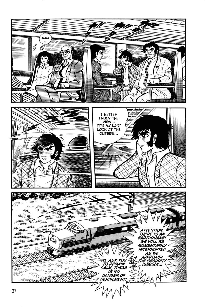 Violence Jack Chapter 3.1 page 37 - Vol.3 Chapter 1: Mondo's Fierce Battle