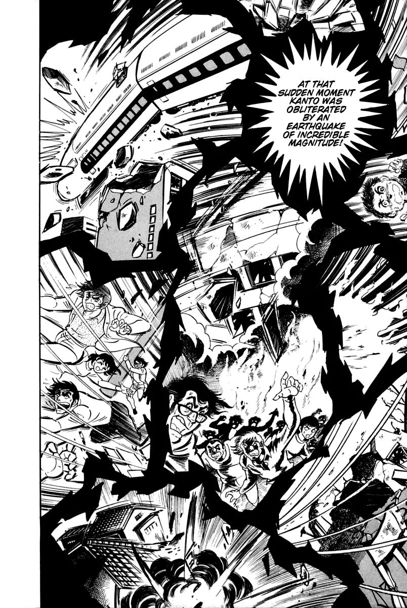 Violence Jack Chapter 3.1 page 38 - Vol.3 Chapter 1: Mondo's Fierce Battle