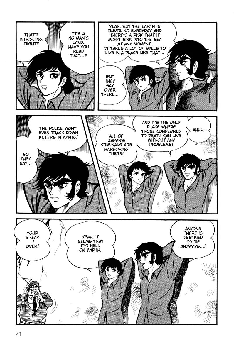 Violence Jack Chapter 3.1 page 41 - Vol.3 Chapter 1: Mondo's Fierce Battle