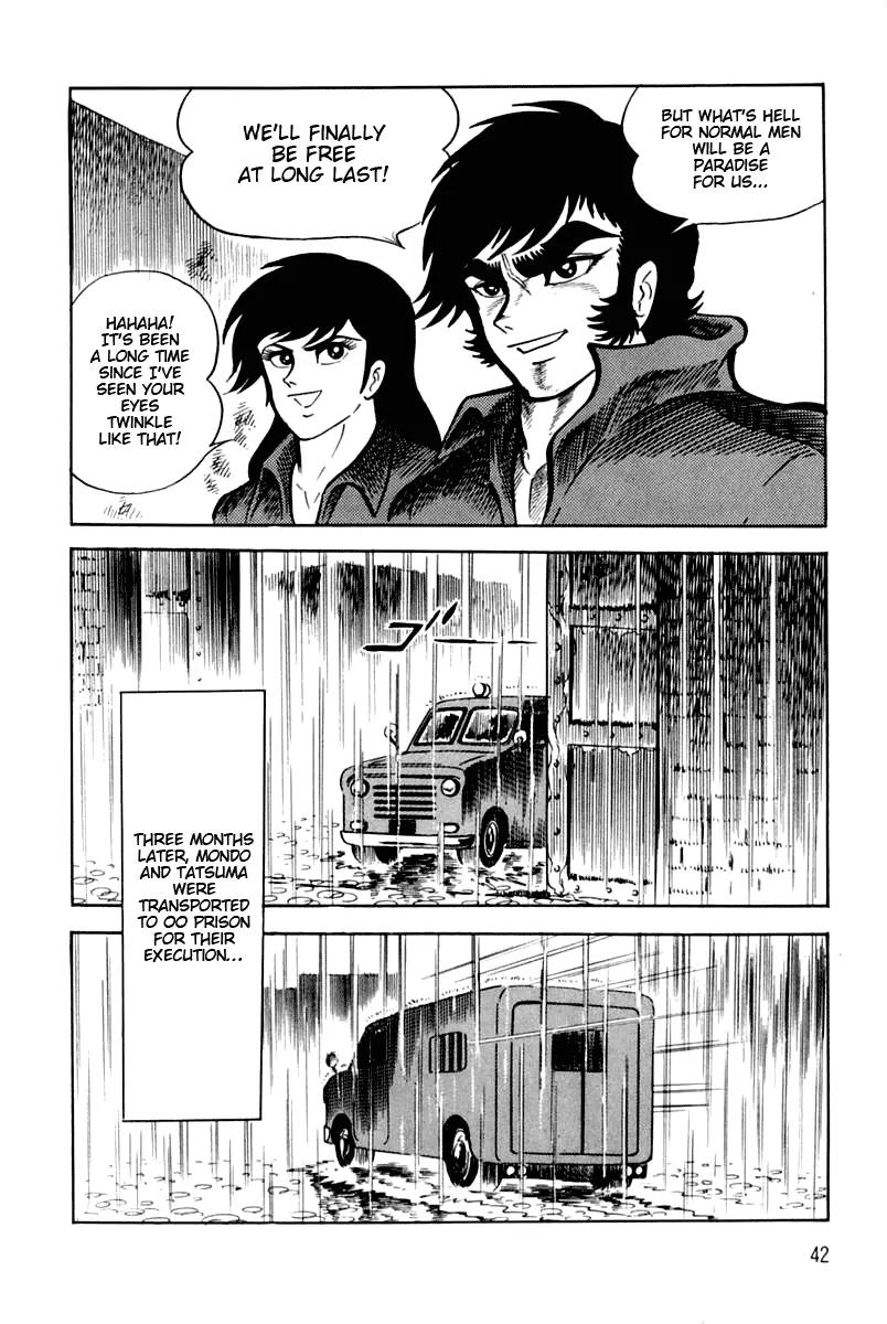 Violence Jack Chapter 3.1 page 42 - Vol.3 Chapter 1: Mondo's Fierce Battle