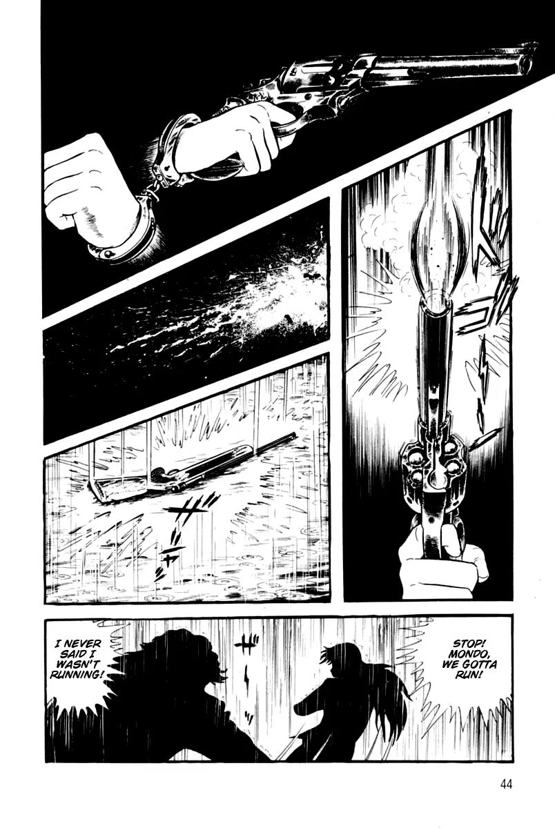 Violence Jack Chapter 3.1 page 44 - Vol.3 Chapter 1: Mondo's Fierce Battle