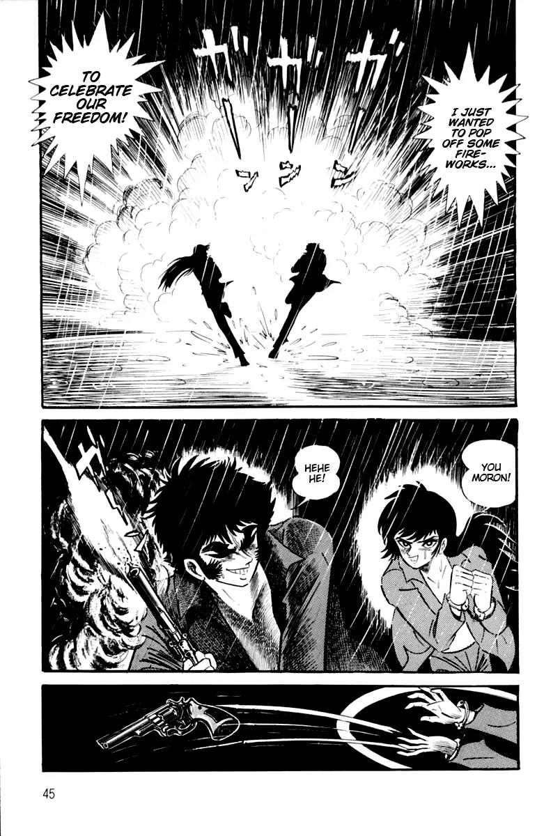 Violence Jack Chapter 3.1 page 45 - Vol.3 Chapter 1: Mondo's Fierce Battle