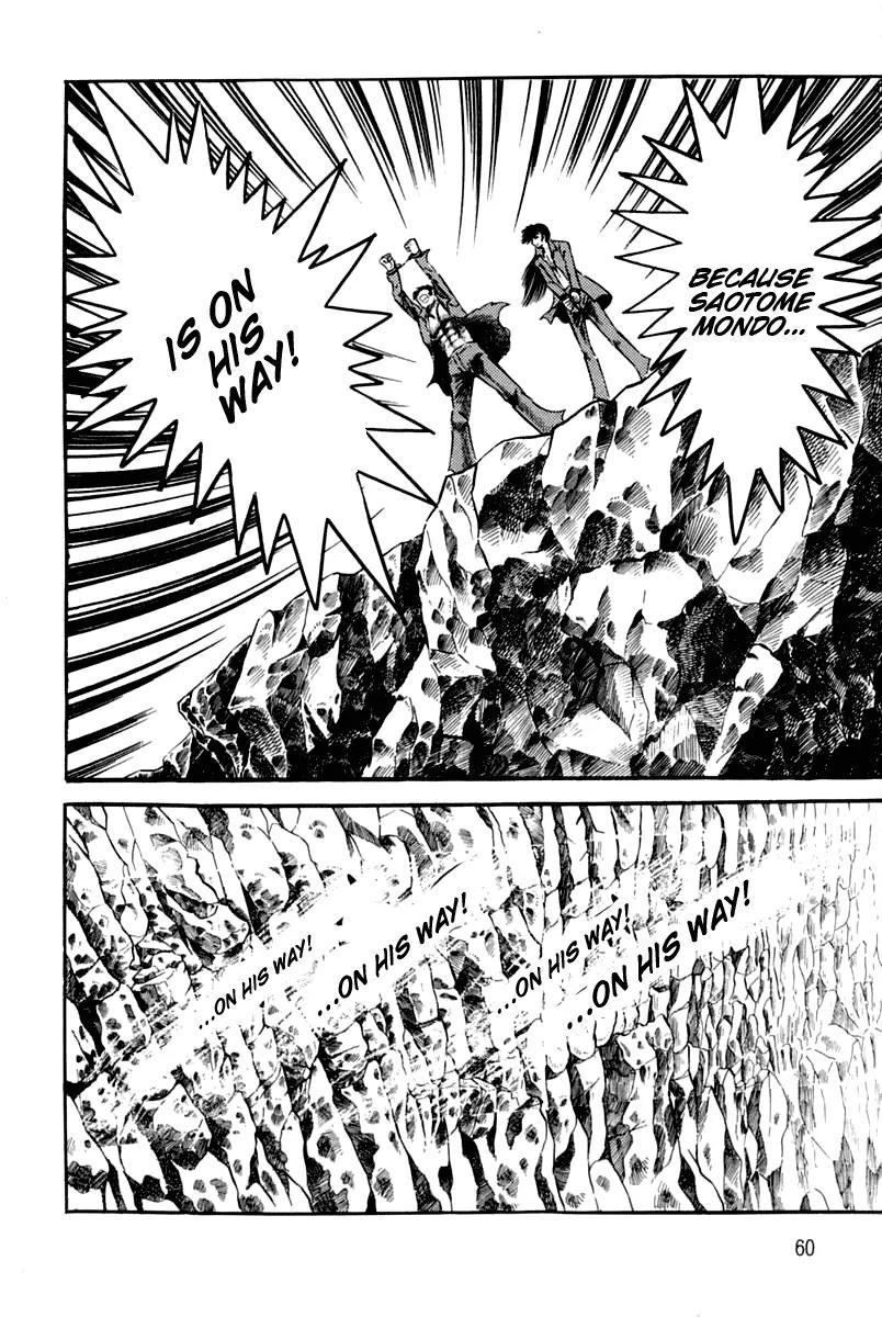 Violence Jack Chapter 3.1 page 59 - Vol.3 Chapter 1: Mondo's Fierce Battle