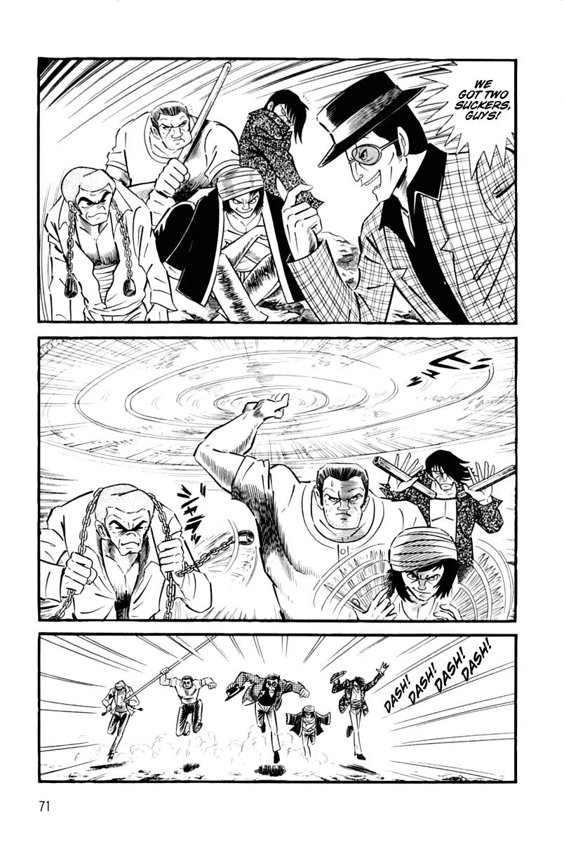 Violence Jack Chapter 3.1 page 70 - Vol.3 Chapter 1: Mondo's Fierce Battle