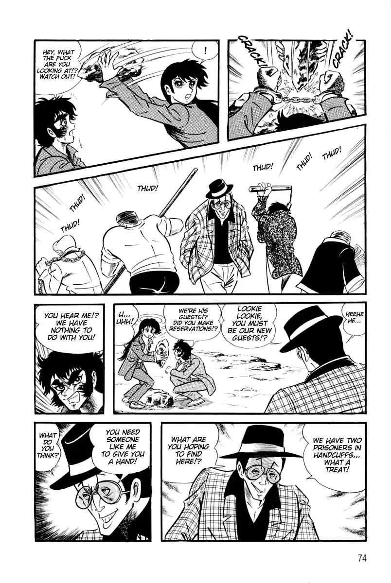 Violence Jack Chapter 3.1 page 73 - Vol.3 Chapter 1: Mondo's Fierce Battle