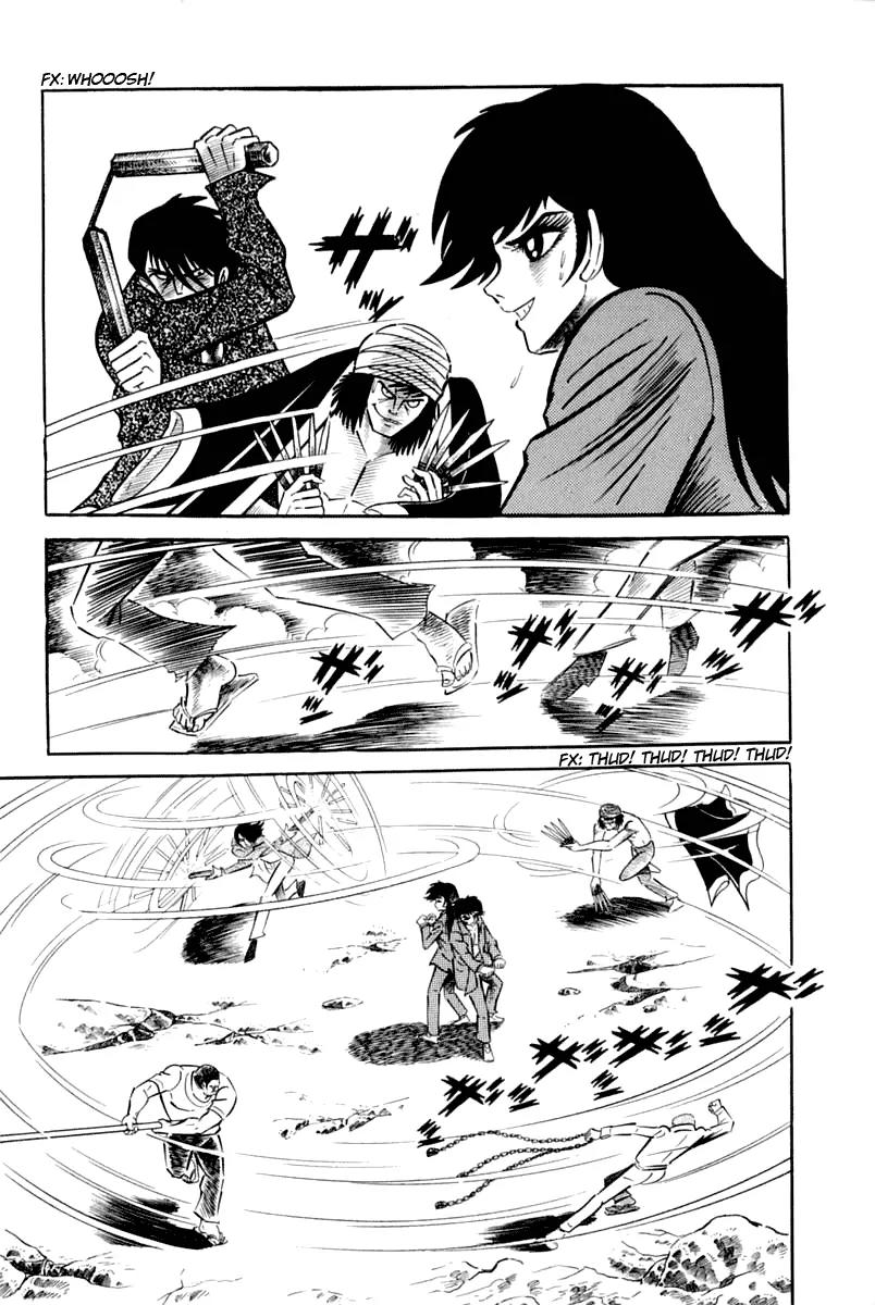 Violence Jack Chapter 3.1 page 78 - Vol.3 Chapter 1: Mondo's Fierce Battle
