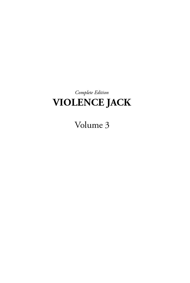 Violence Jack Chapter 3.1 page 8 - Vol.3 Chapter 1: Mondo's Fierce Battle