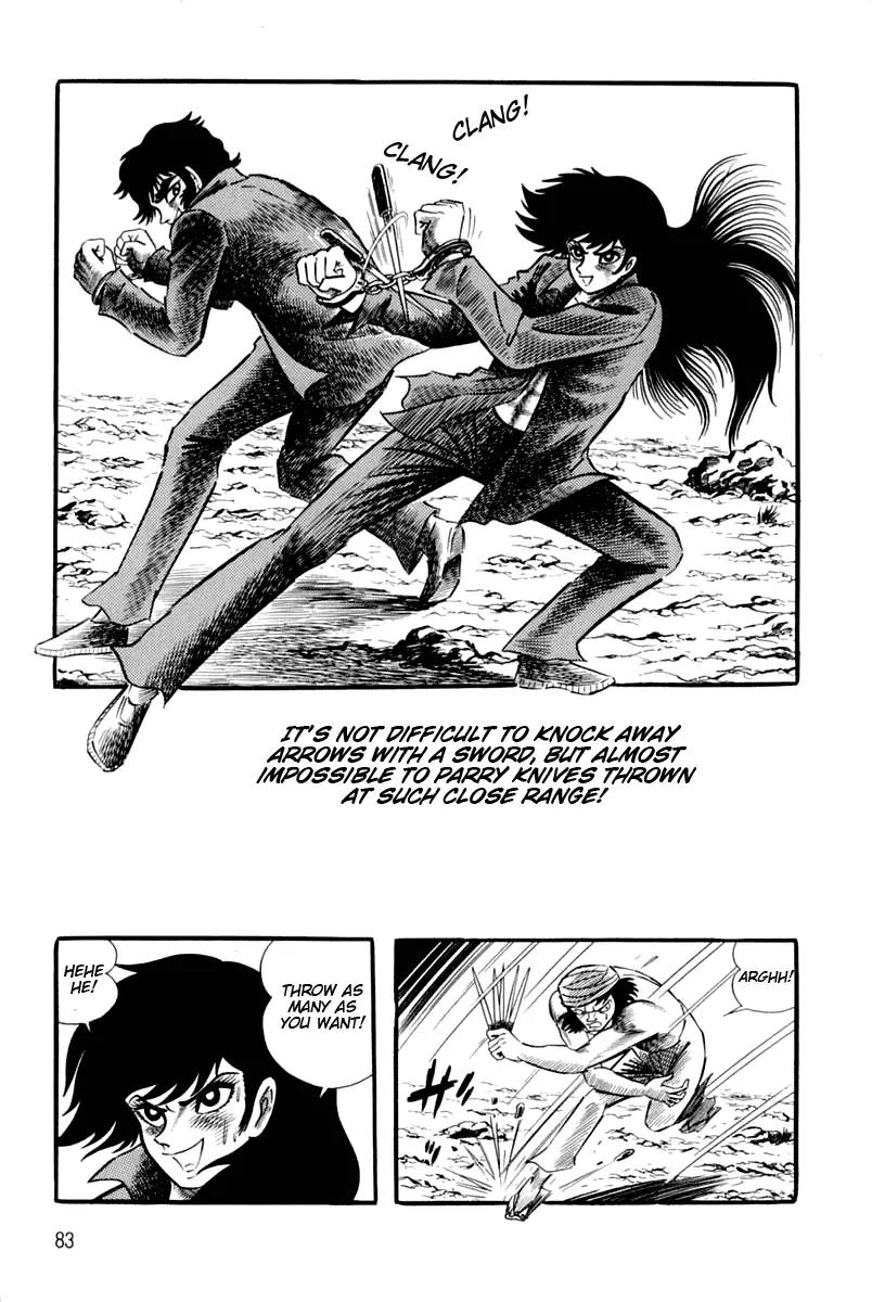 Violence Jack Chapter 3.1 page 82 - Vol.3 Chapter 1: Mondo's Fierce Battle