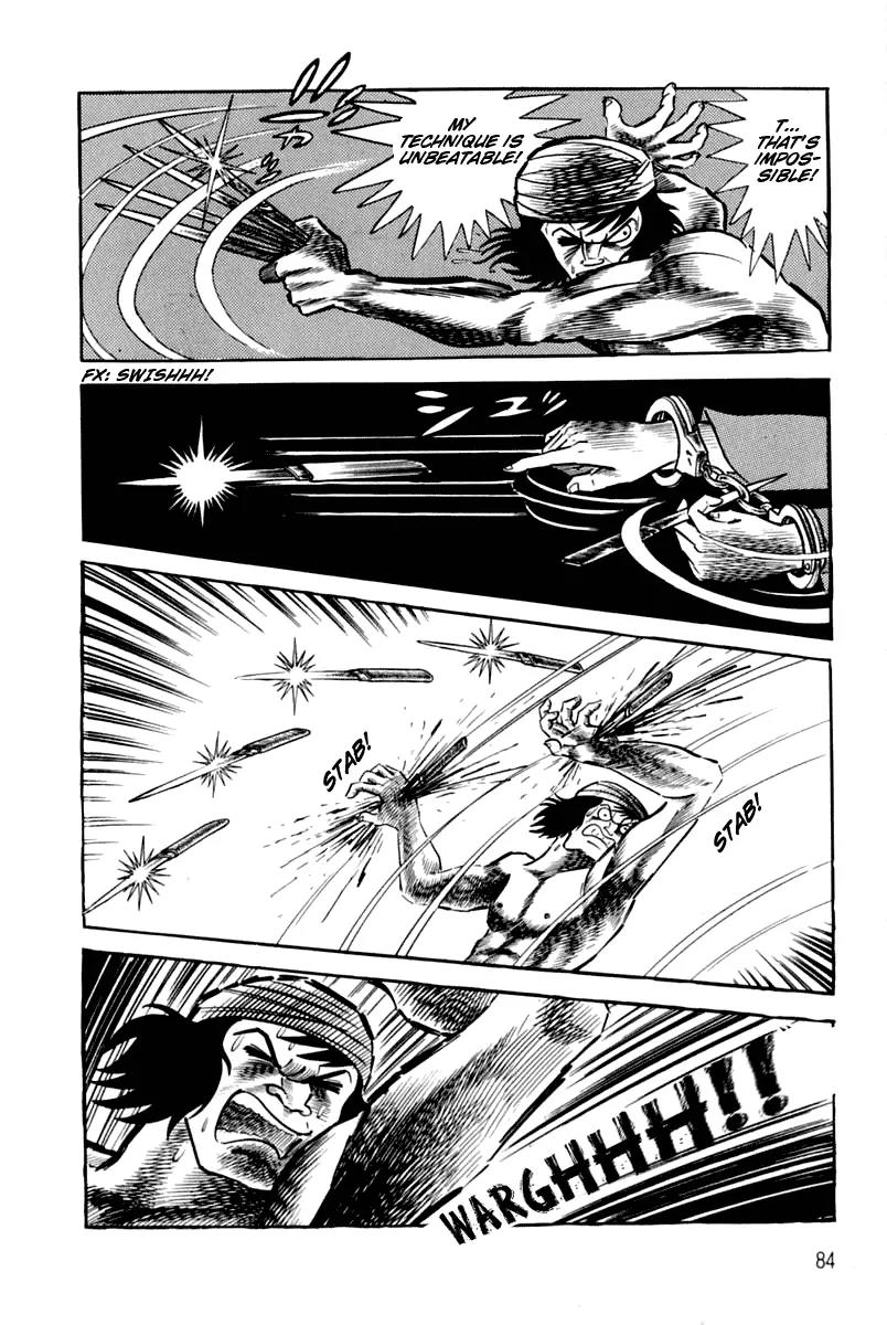 Violence Jack Chapter 3.1 page 83 - Vol.3 Chapter 1: Mondo's Fierce Battle