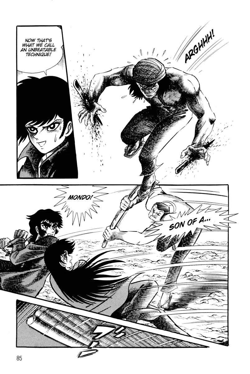 Violence Jack Chapter 3.1 page 84 - Vol.3 Chapter 1: Mondo's Fierce Battle