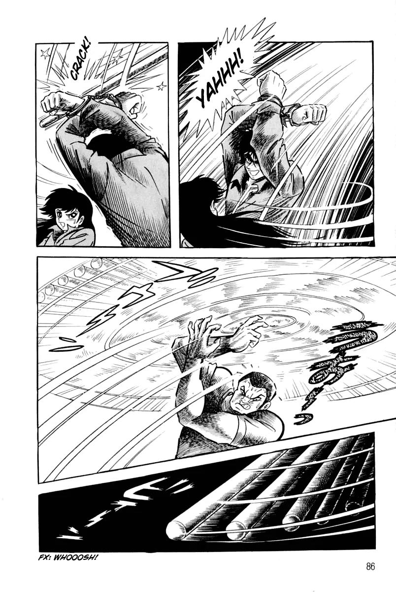 Violence Jack Chapter 3.1 page 85 - Vol.3 Chapter 1: Mondo's Fierce Battle