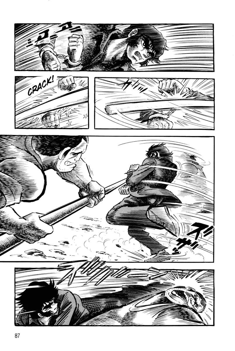 Violence Jack Chapter 3.1 page 86 - Vol.3 Chapter 1: Mondo's Fierce Battle