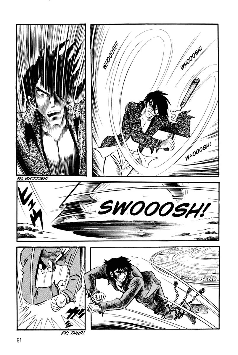 Violence Jack Chapter 3.1 page 90 - Vol.3 Chapter 1: Mondo's Fierce Battle