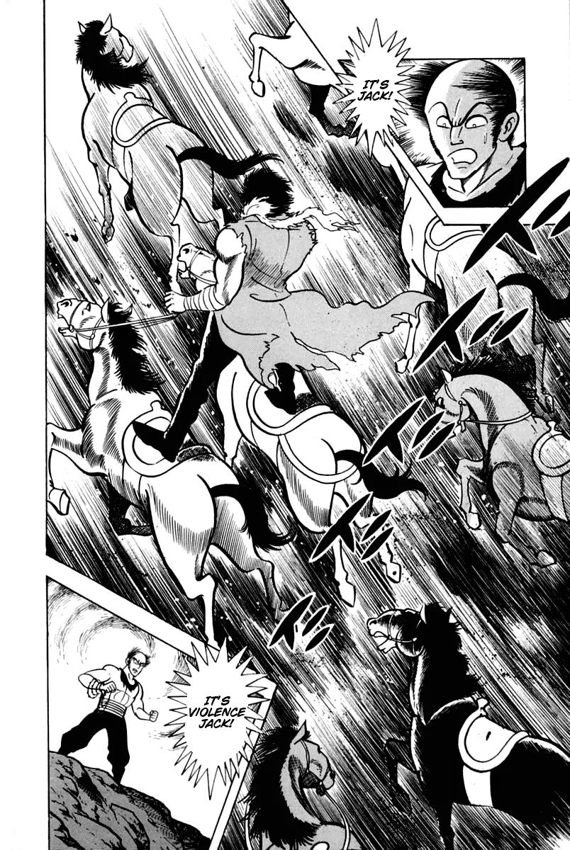 Violence Jack Chapter 3.2 page 107 - Vol.3 Chapter 2: The Dragon Fortress