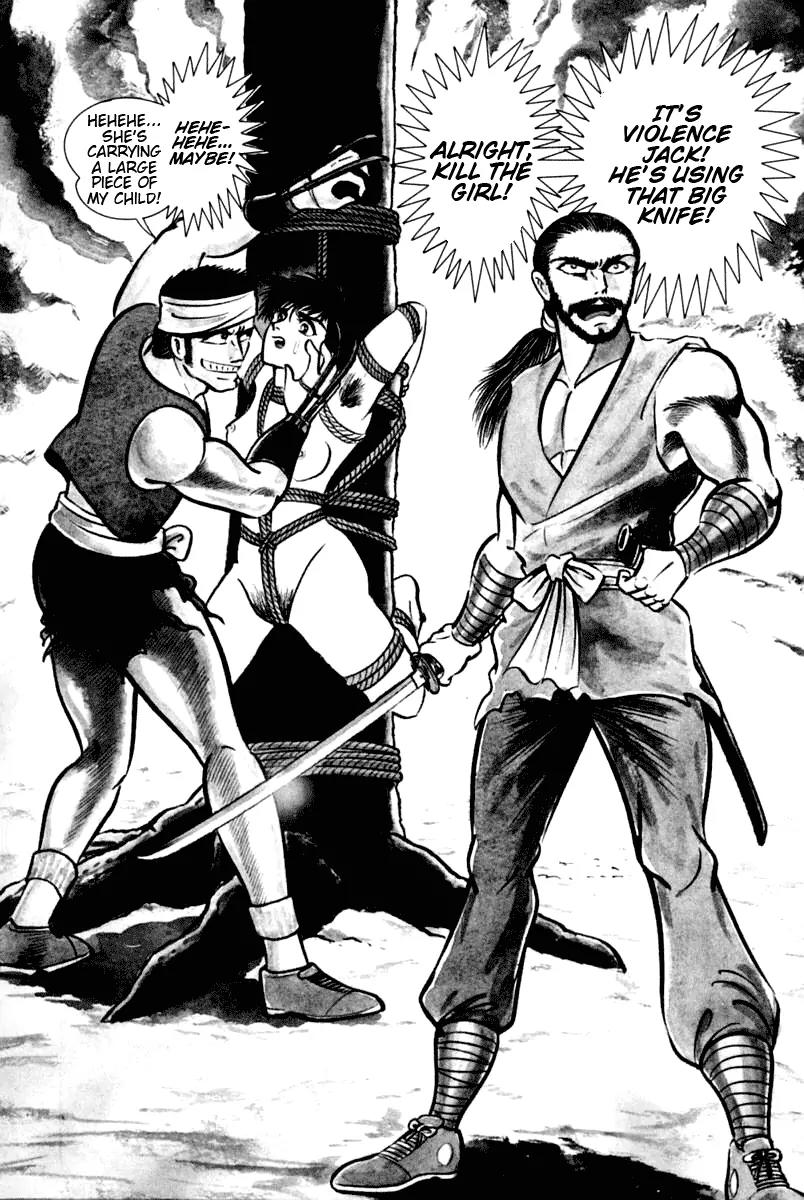 Violence Jack Chapter 3.2 page 115 - Vol.3 Chapter 2: The Dragon Fortress
