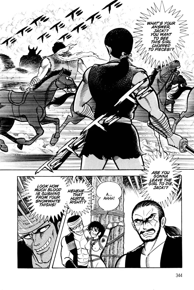 Violence Jack Chapter 3.2 page 121 - Vol.3 Chapter 2: The Dragon Fortress