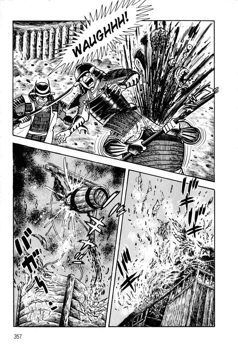 Violence Jack Chapter 3.2 page 134 - Vol.3 Chapter 2: The Dragon Fortress