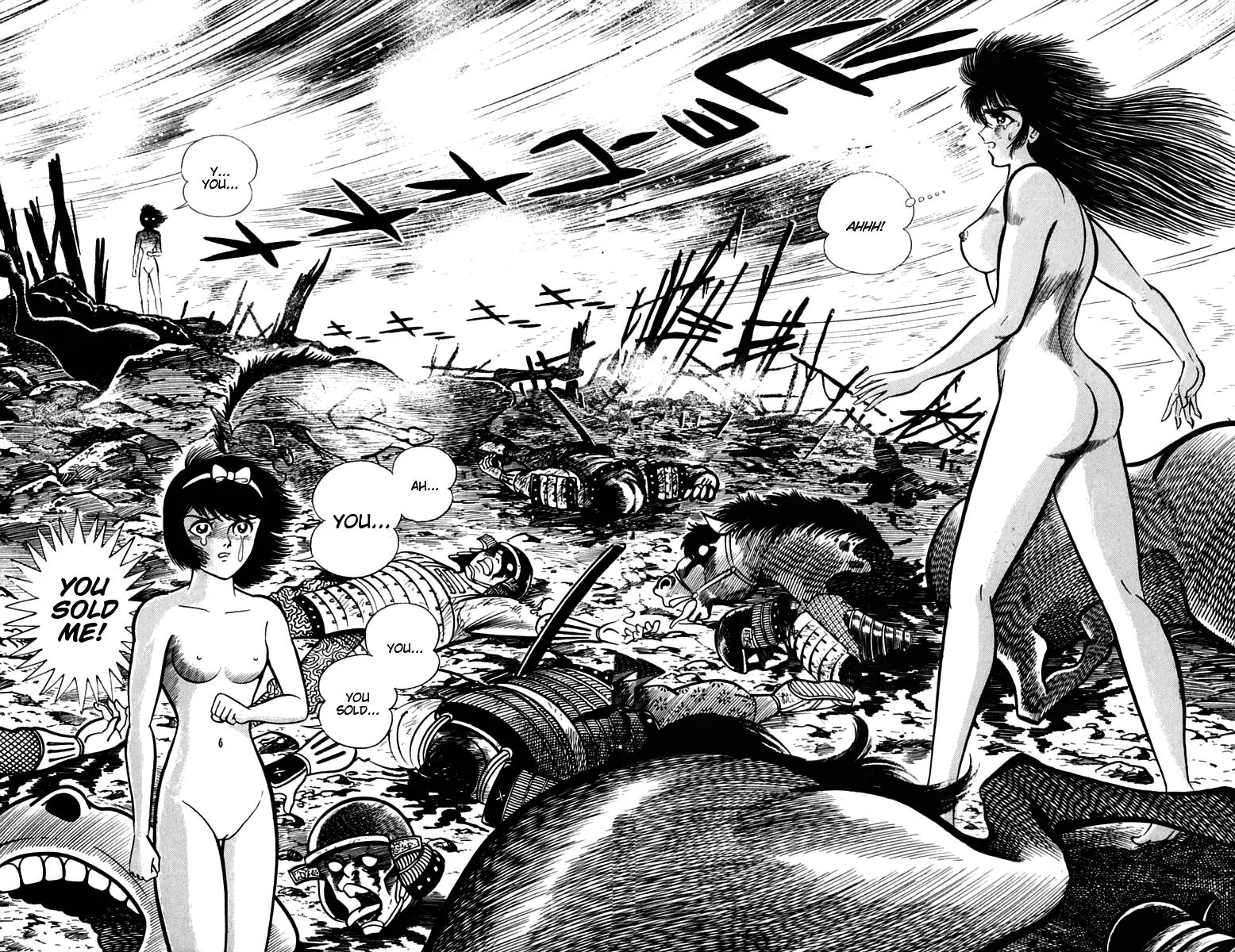 Violence Jack Chapter 3.2 page 146 - Vol.3 Chapter 2: The Dragon Fortress
