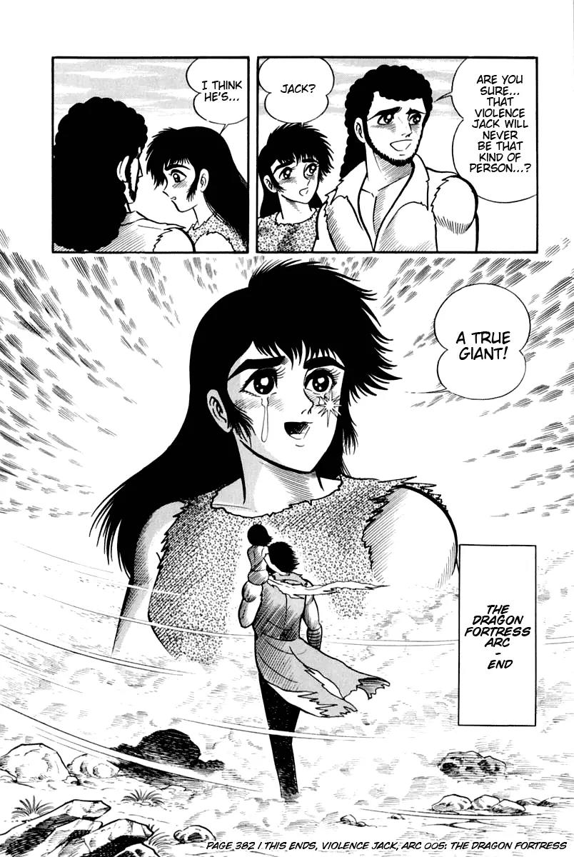 Violence Jack Chapter 3.2 page 157 - Vol.3 Chapter 2: The Dragon Fortress