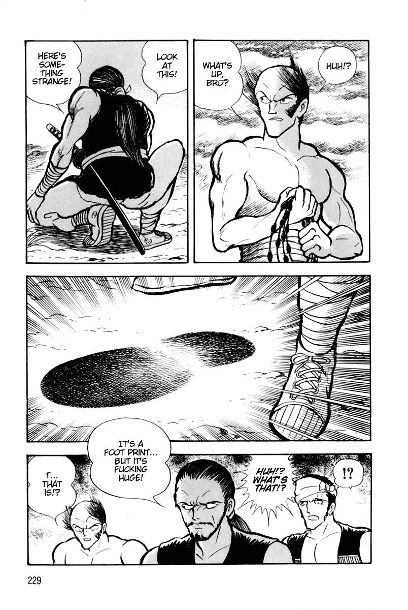 Violence Jack Chapter 3.2 page 18 - Vol.3 Chapter 2: The Dragon Fortress