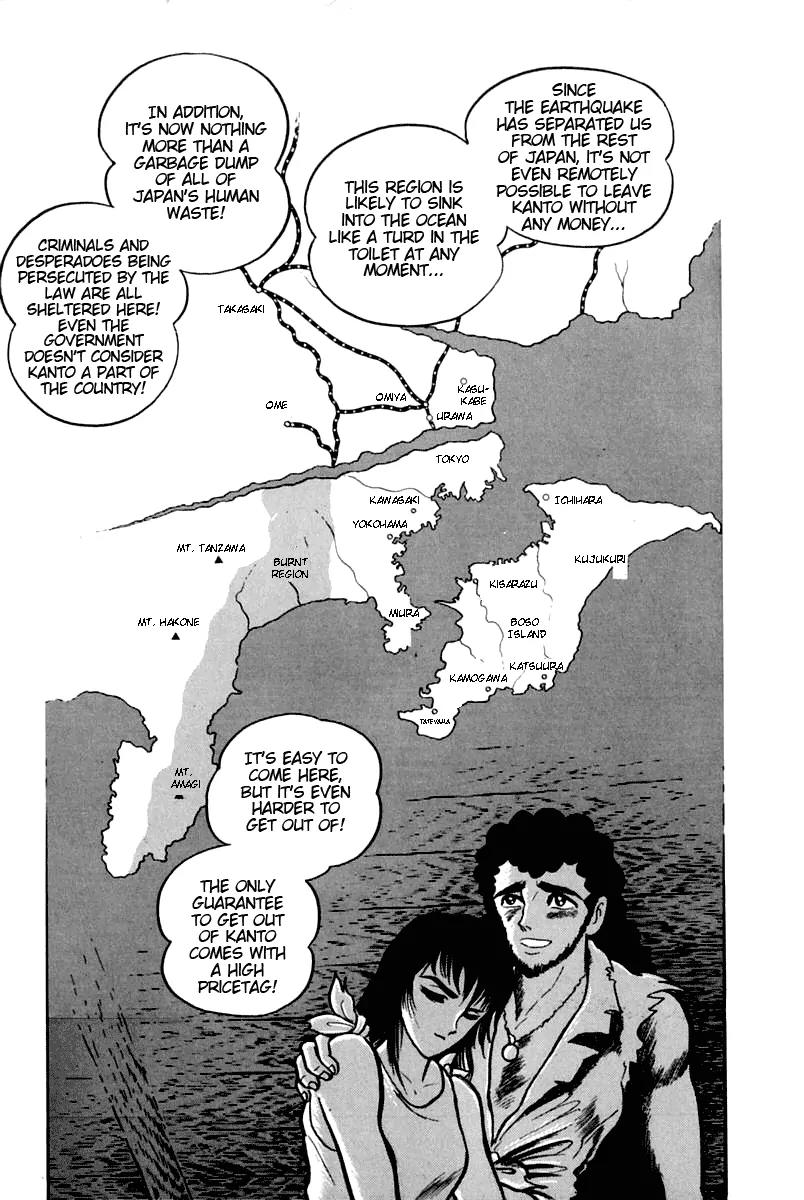 Violence Jack Chapter 3.2 page 20 - Vol.3 Chapter 2: The Dragon Fortress