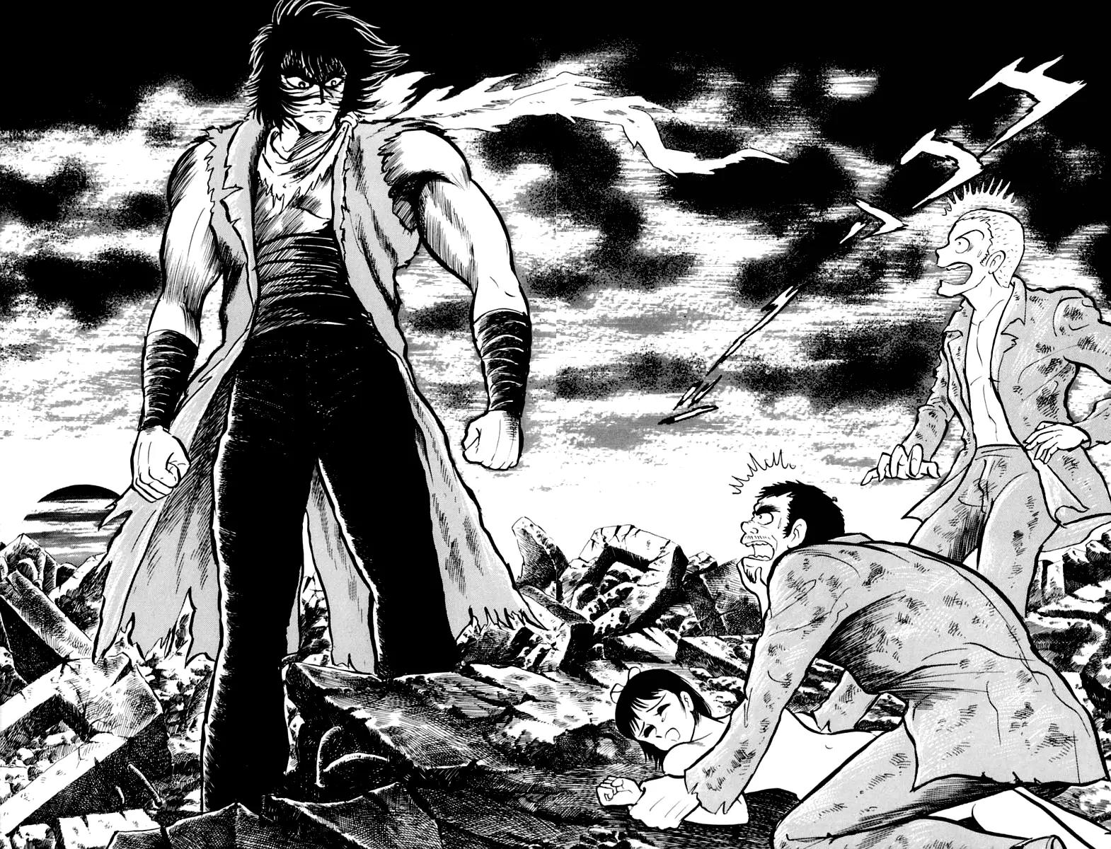 Violence Jack Chapter 3.2 page 25 - Vol.3 Chapter 2: The Dragon Fortress