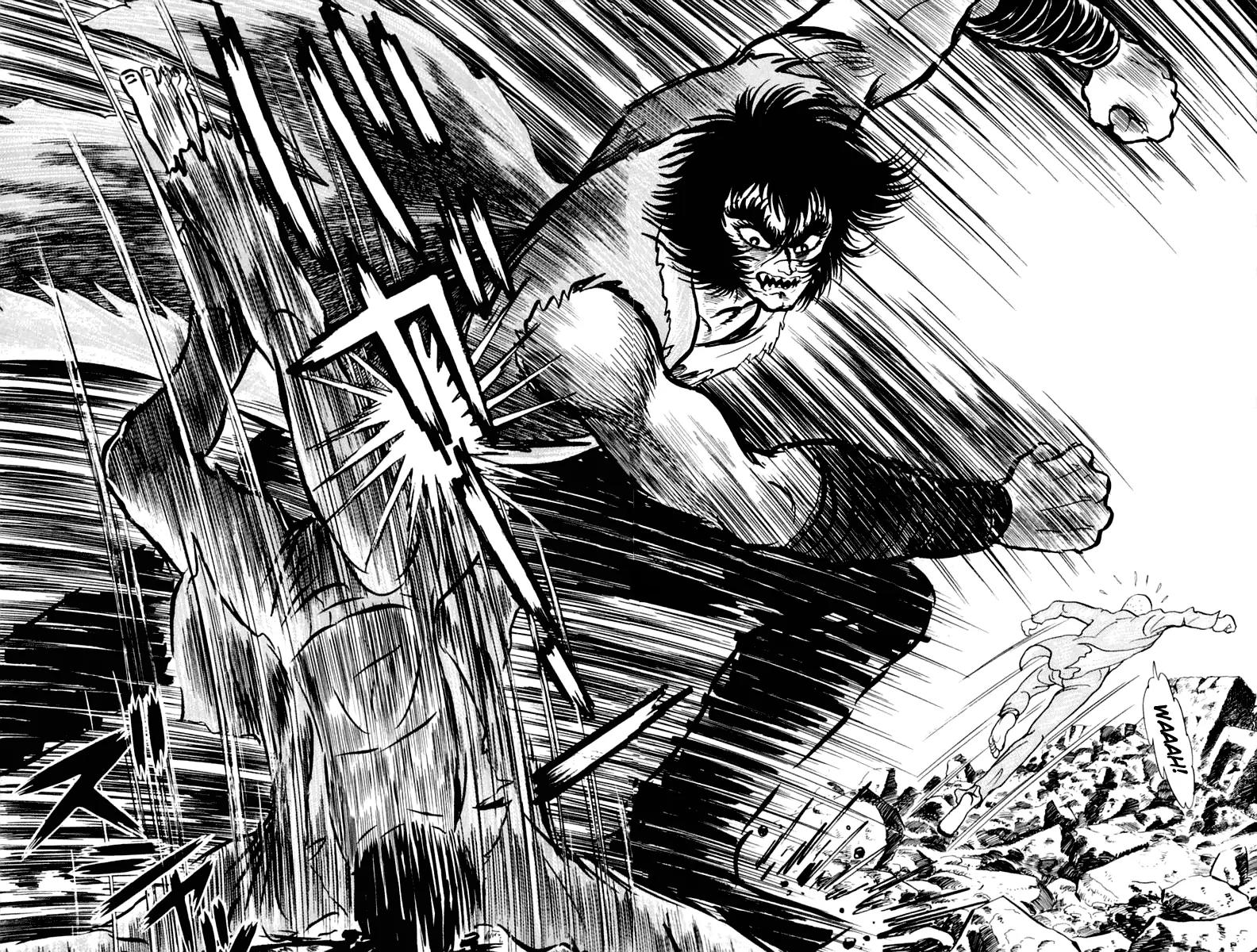 Violence Jack Chapter 3.2 page 28 - Vol.3 Chapter 2: The Dragon Fortress