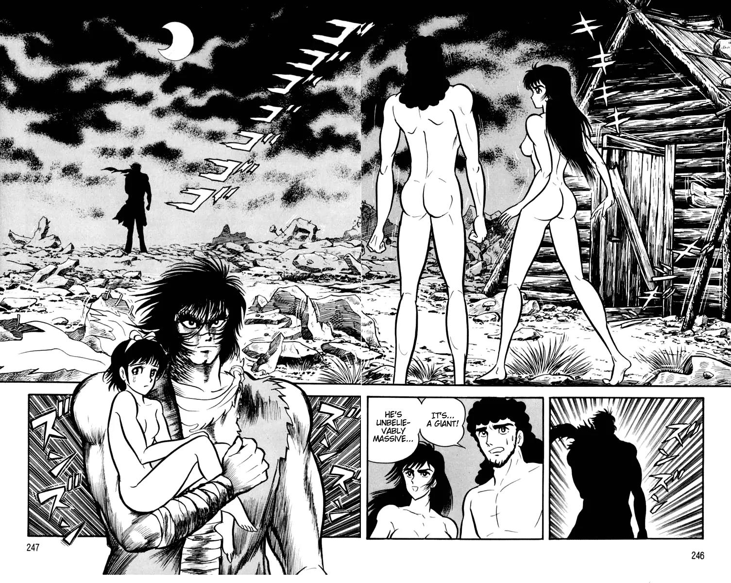 Violence Jack Chapter 3.2 page 33 - Vol.3 Chapter 2: The Dragon Fortress
