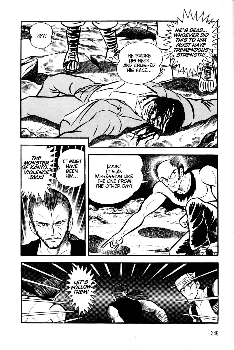 Violence Jack Chapter 3.2 page 34 - Vol.3 Chapter 2: The Dragon Fortress