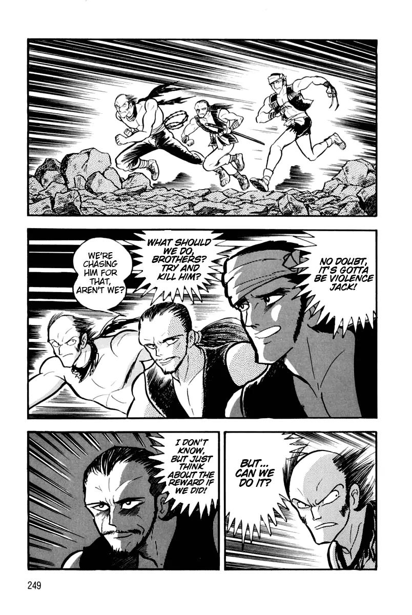 Violence Jack Chapter 3.2 page 35 - Vol.3 Chapter 2: The Dragon Fortress