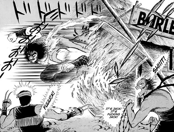 Violence Jack Chapter 3.2 page 42 - Vol.3 Chapter 2: The Dragon Fortress