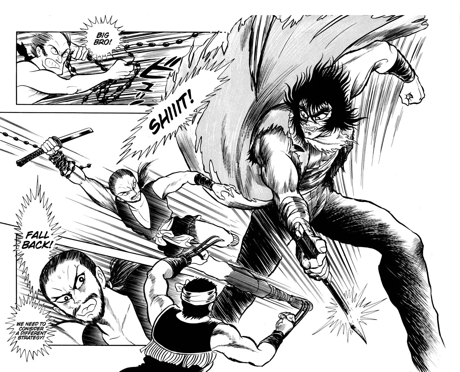 Violence Jack Chapter 3.2 page 47 - Vol.3 Chapter 2: The Dragon Fortress