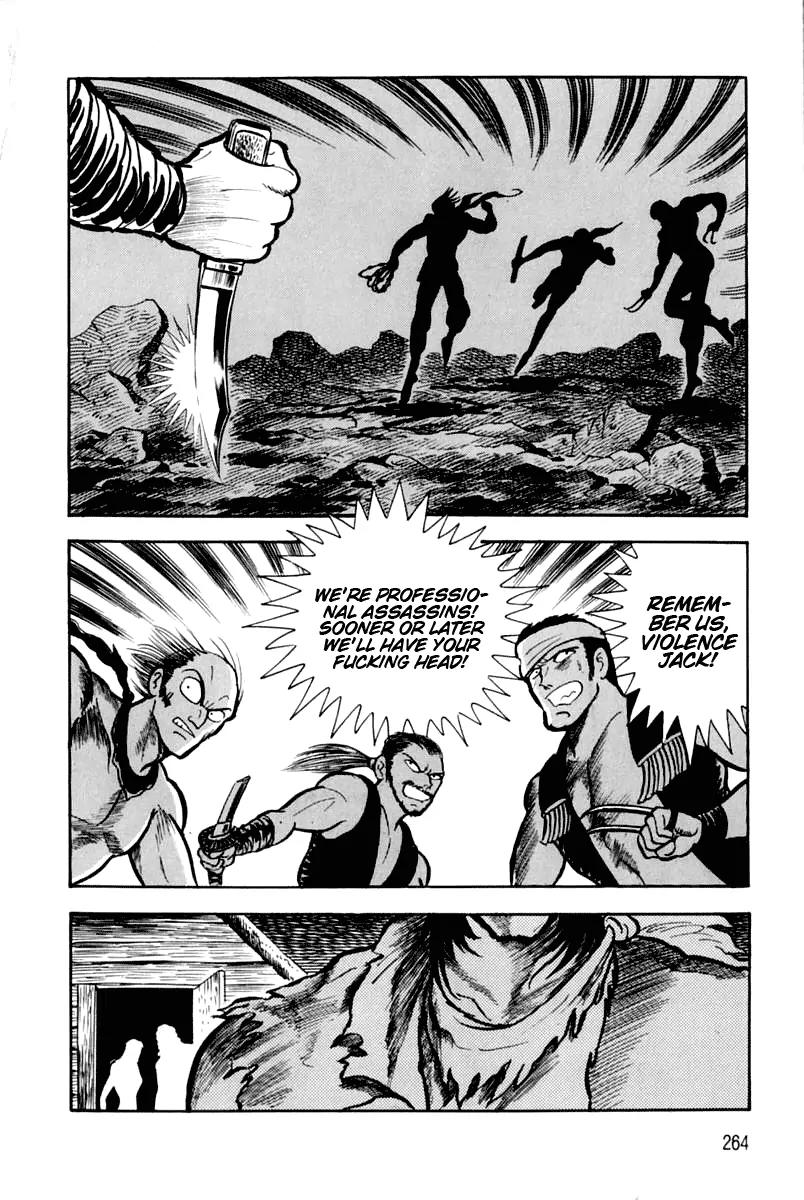 Violence Jack Chapter 3.2 page 48 - Vol.3 Chapter 2: The Dragon Fortress