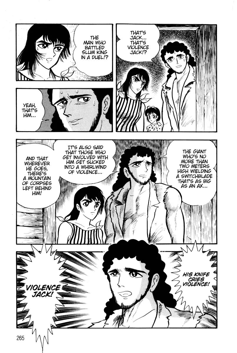 Violence Jack Chapter 3.2 page 49 - Vol.3 Chapter 2: The Dragon Fortress