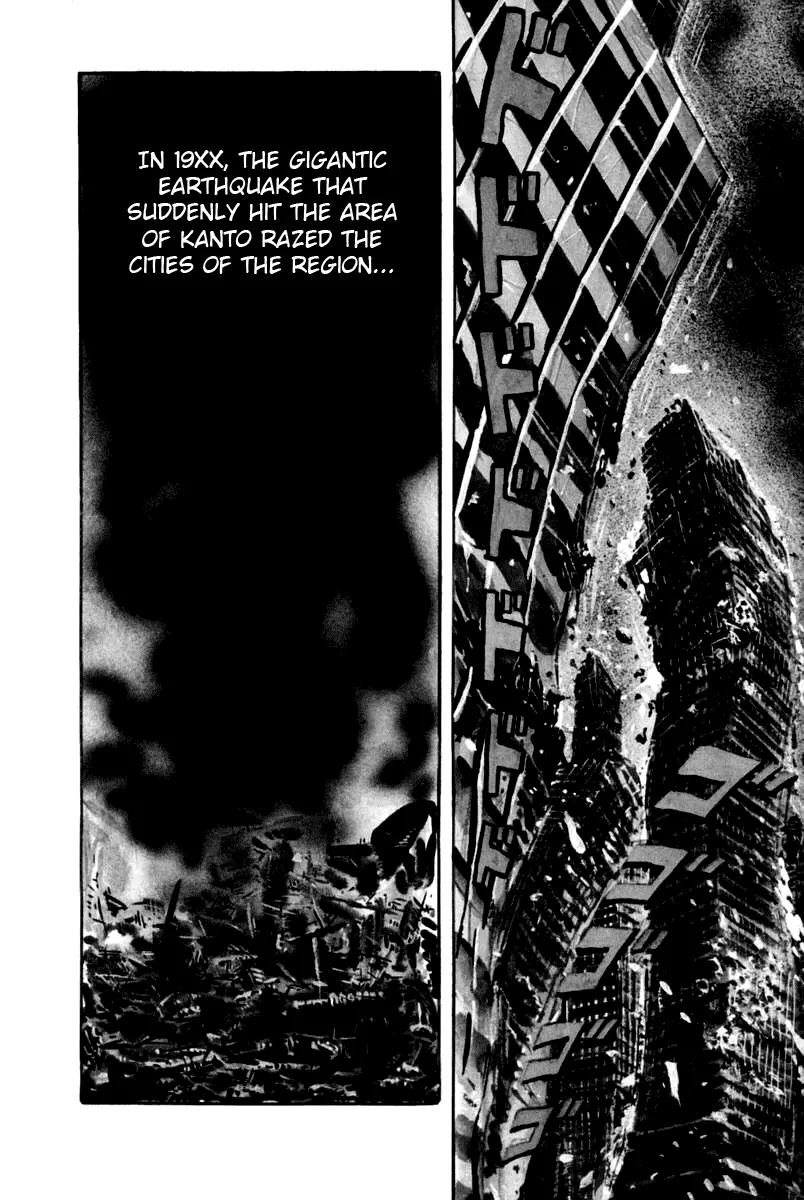 Violence Jack Chapter 3.2 page 5 - Vol.3 Chapter 2: The Dragon Fortress