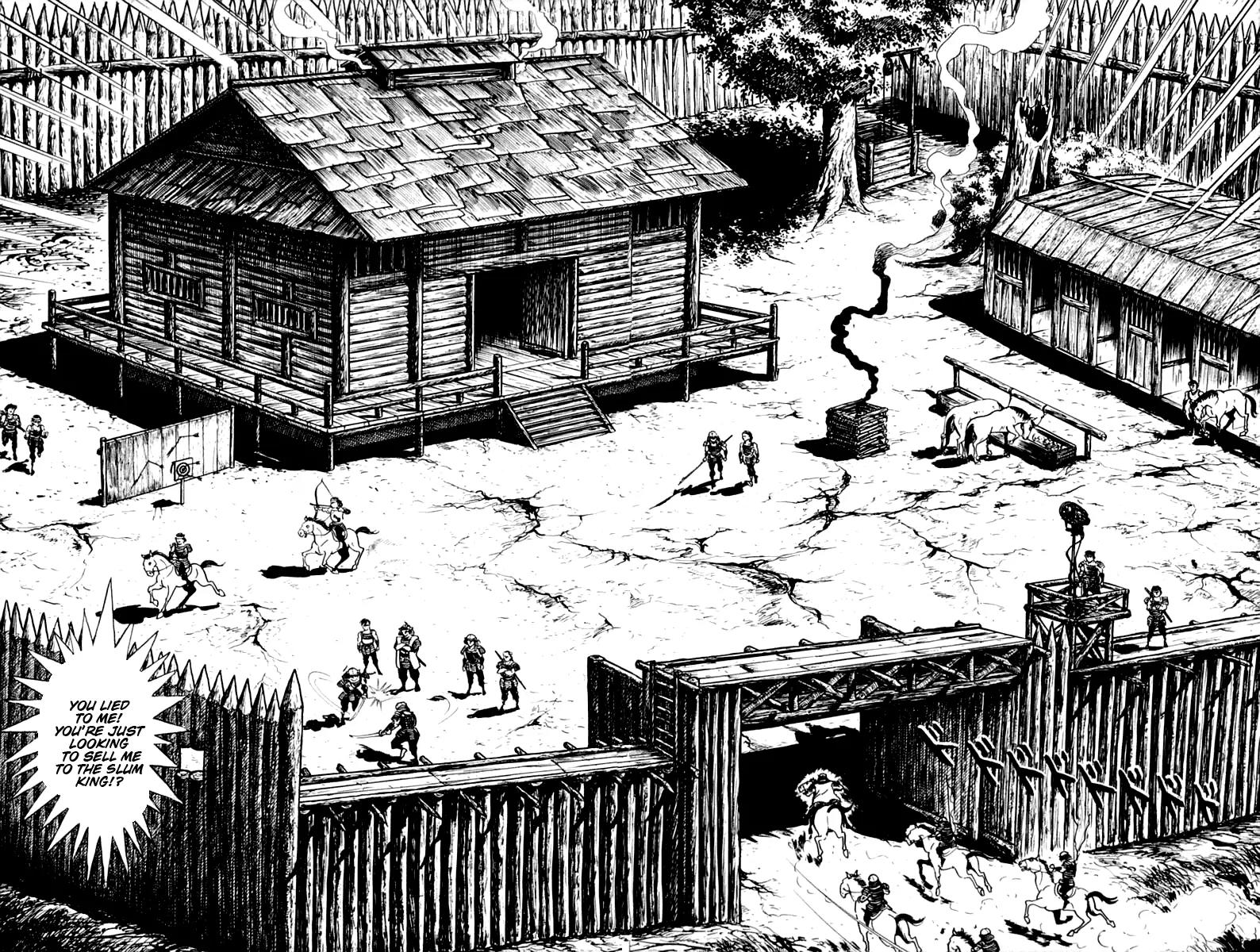 Violence Jack Chapter 3.2 page 54 - Vol.3 Chapter 2: The Dragon Fortress