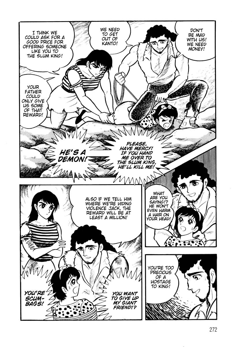 Violence Jack Chapter 3.2 page 55 - Vol.3 Chapter 2: The Dragon Fortress