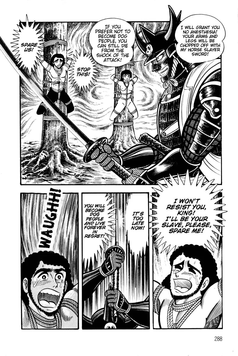 Violence Jack Chapter 3.2 page 71 - Vol.3 Chapter 2: The Dragon Fortress