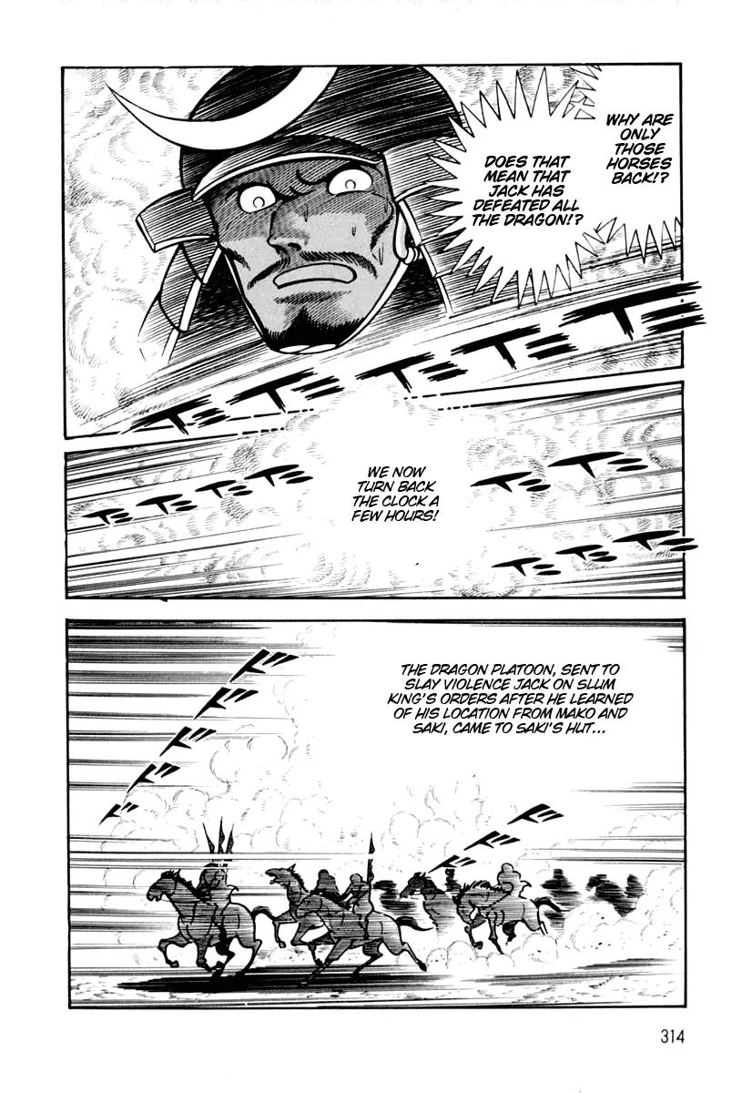 Violence Jack Chapter 3.2 page 93 - Vol.3 Chapter 2: The Dragon Fortress
