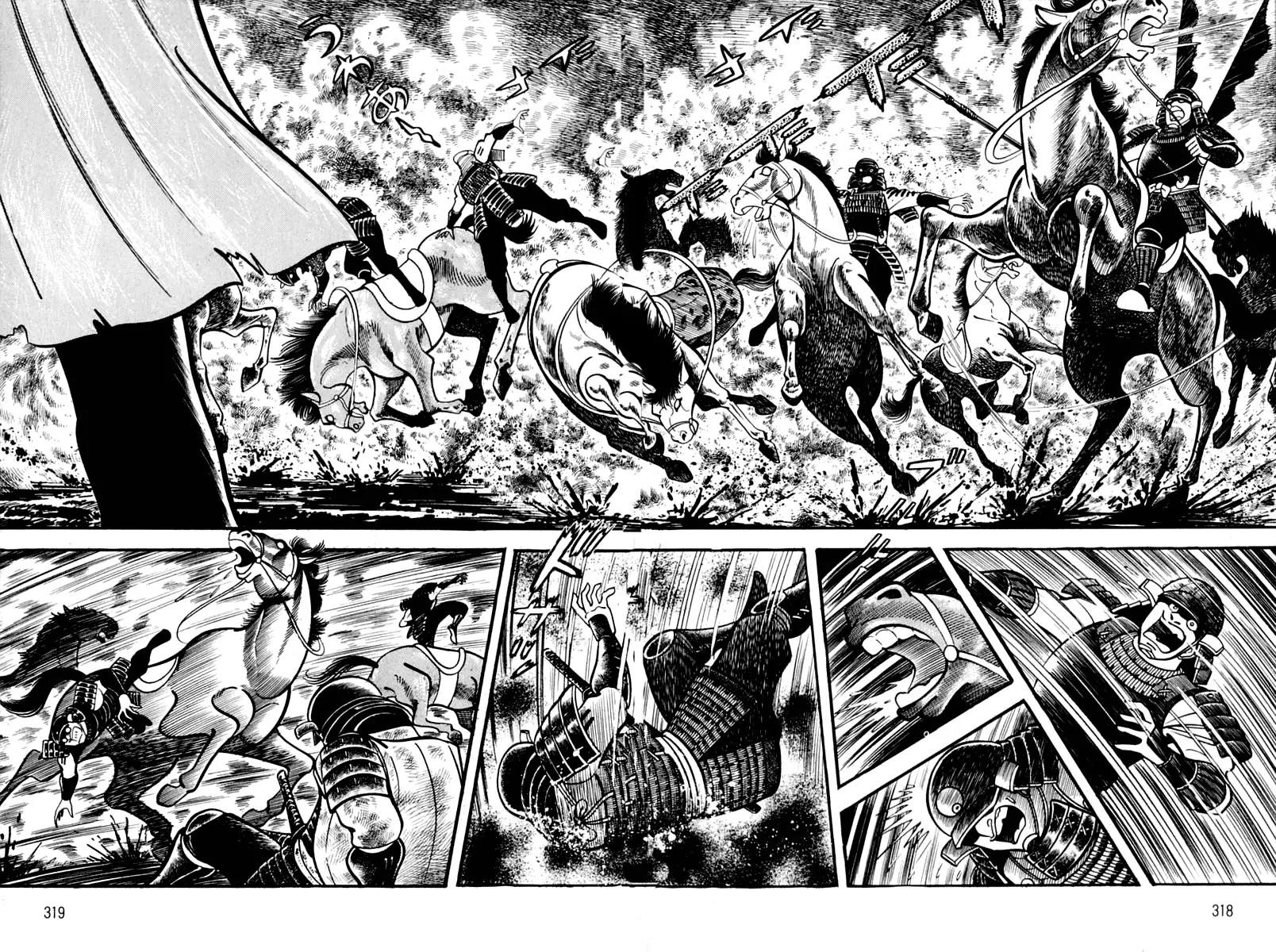 Violence Jack Chapter 3.2 page 97 - Vol.3 Chapter 2: The Dragon Fortress