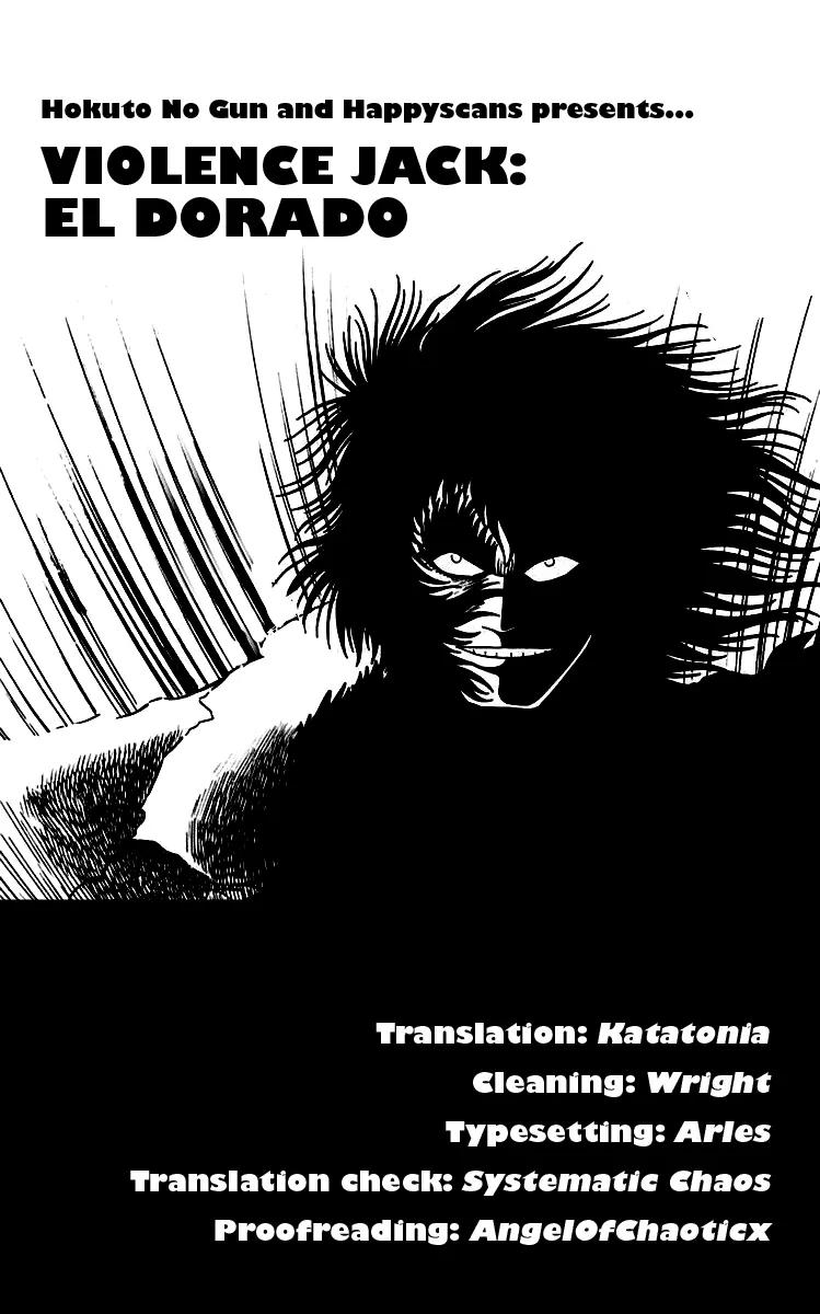 Violence Jack Chapter 3.3 page 1 - Vol.3 Chapter 3: El Dorado