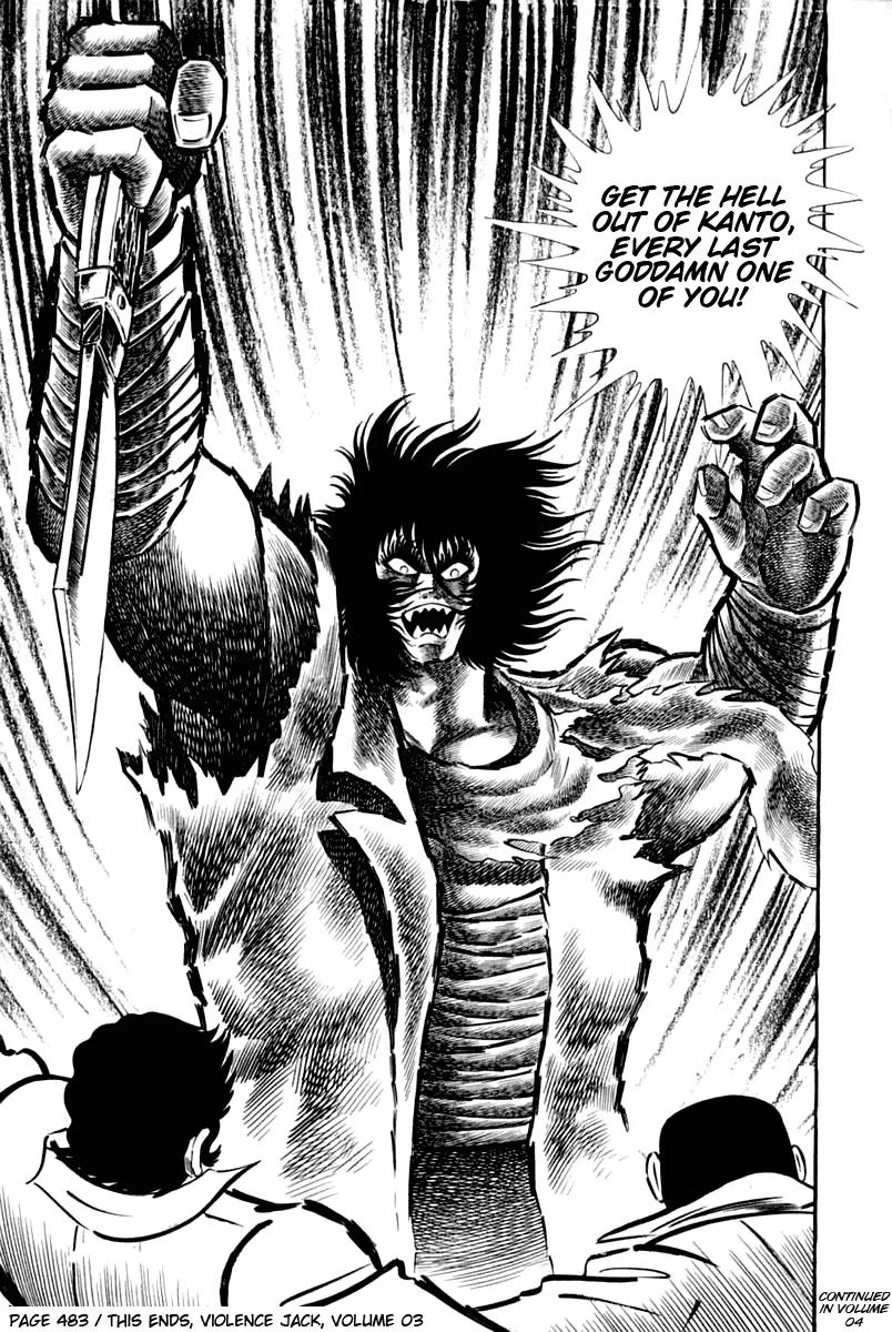 Violence Jack Chapter 3.3 page 101 - Vol.3 Chapter 3: El Dorado