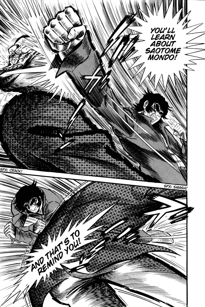 Violence Jack Chapter 3.3 page 28 - Vol.3 Chapter 3: El Dorado