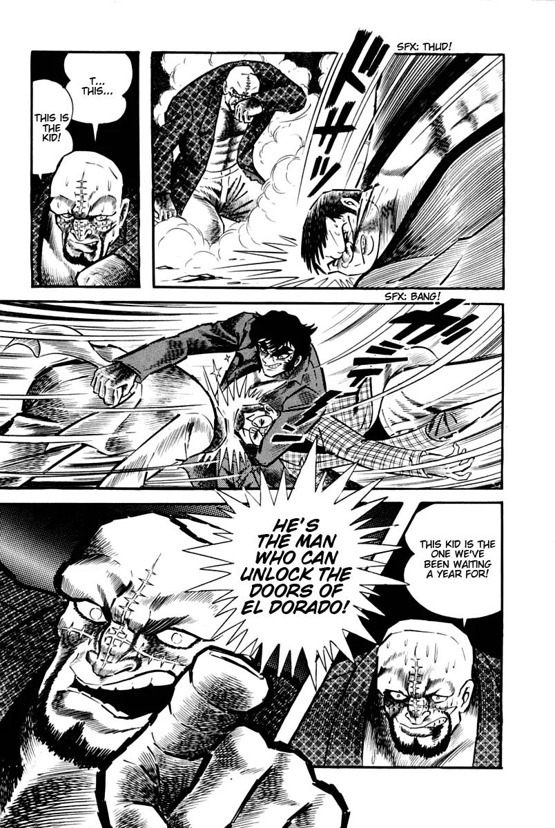 Violence Jack Chapter 3.3 page 30 - Vol.3 Chapter 3: El Dorado
