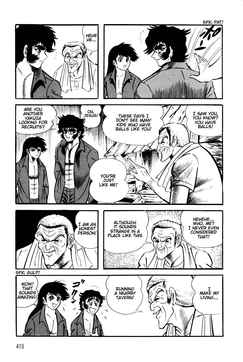 Violence Jack Chapter 3.3 page 34 - Vol.3 Chapter 3: El Dorado