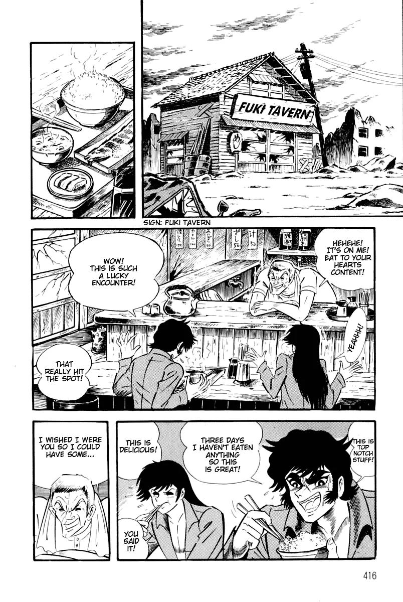 Violence Jack Chapter 3.3 page 35 - Vol.3 Chapter 3: El Dorado